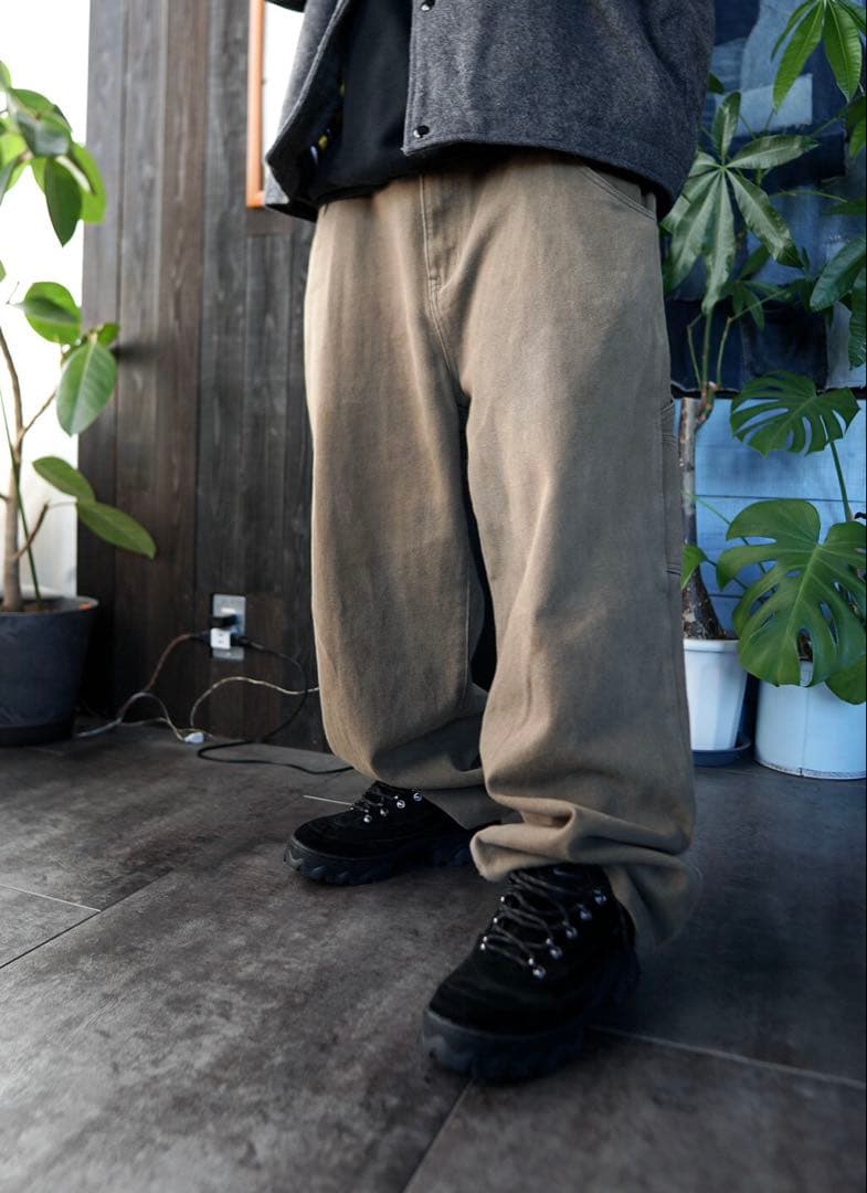 starteam カーキ　パンツ 36