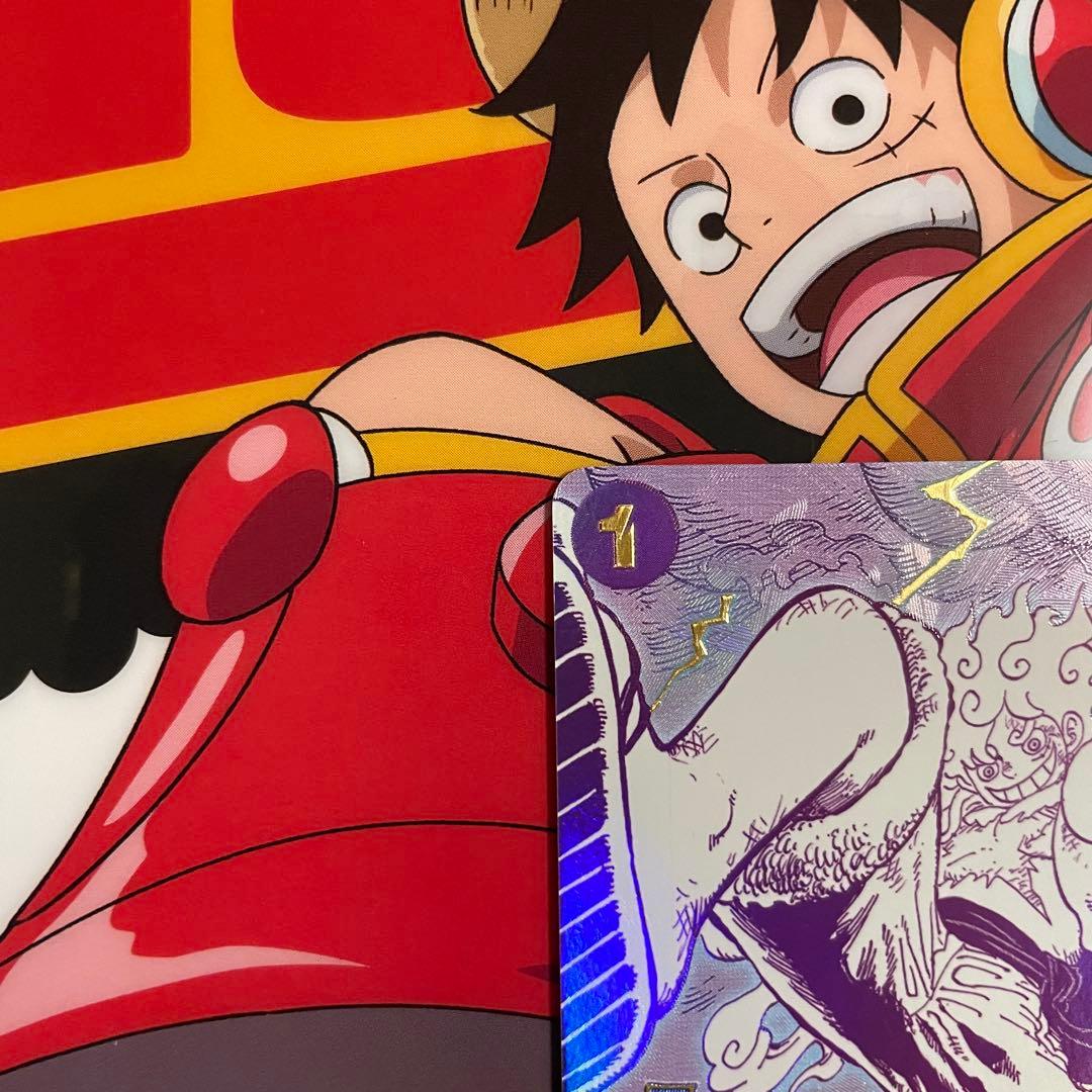 ルフィ コミパラ 受け継がれる意志 OP13-118 ワンピースカードゲーム