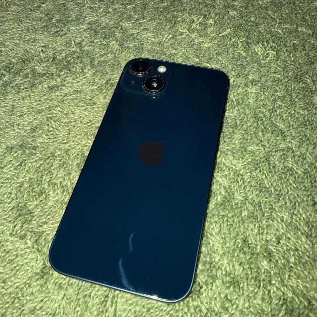 iPhone 14 128gb ブラック 訳アリ ケース付き