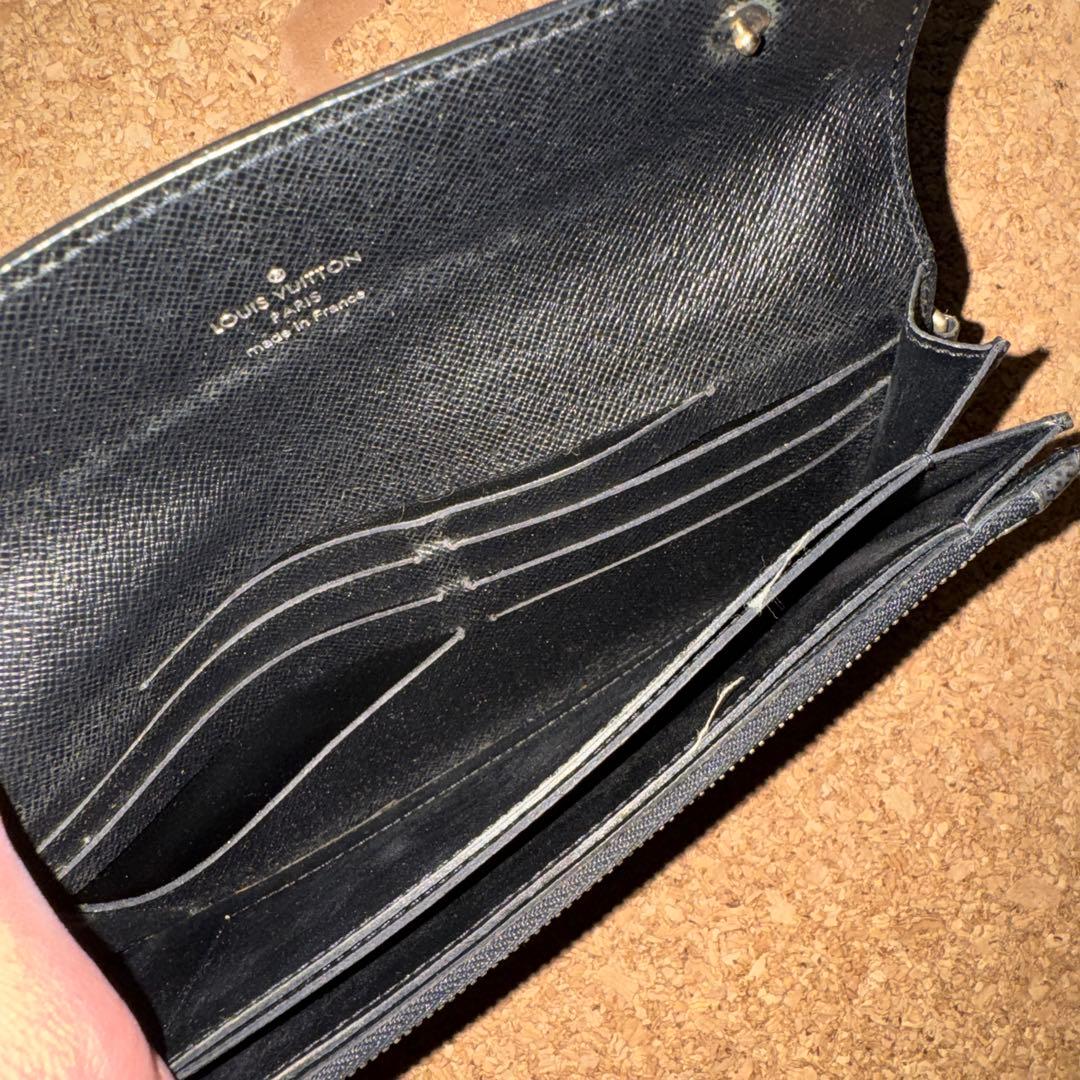 ルイヴィトン　タイガ ポルトフォイユ アコルディオン M30992 TH1057