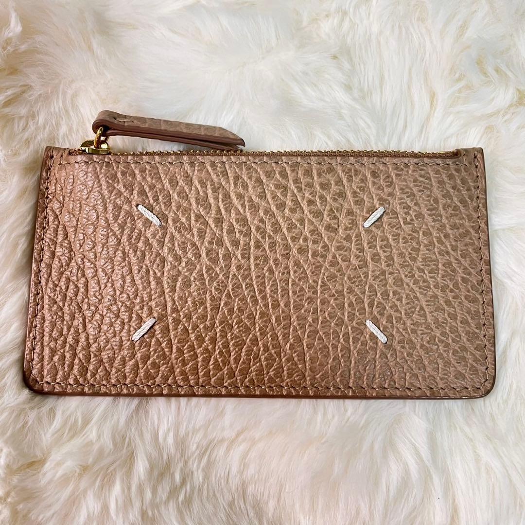 美品　メゾン マルジェラ 4ステッチ カードホルダー　フラグメントケース