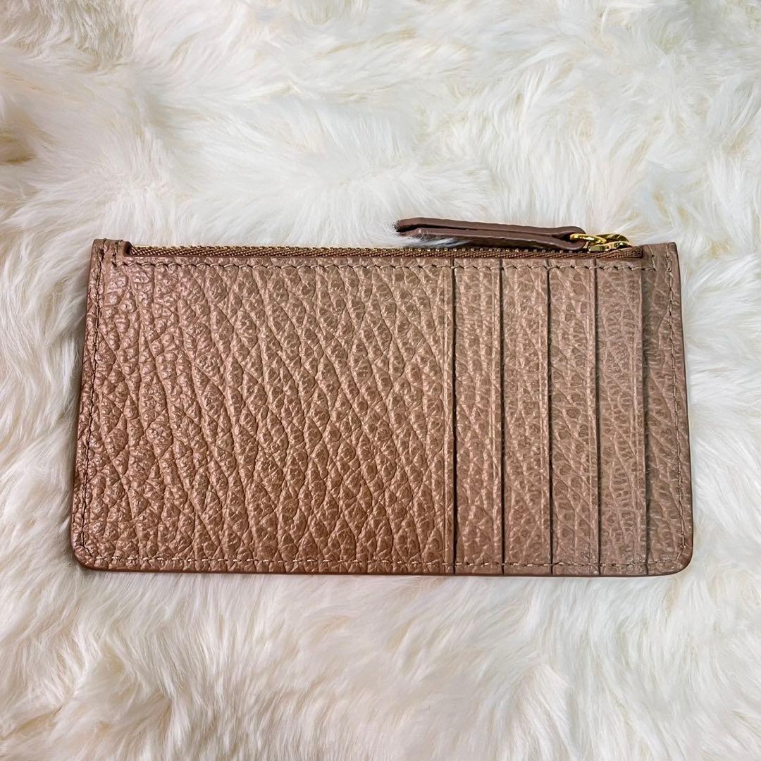 美品　メゾン マルジェラ 4ステッチ カードホルダー　フラグメントケース