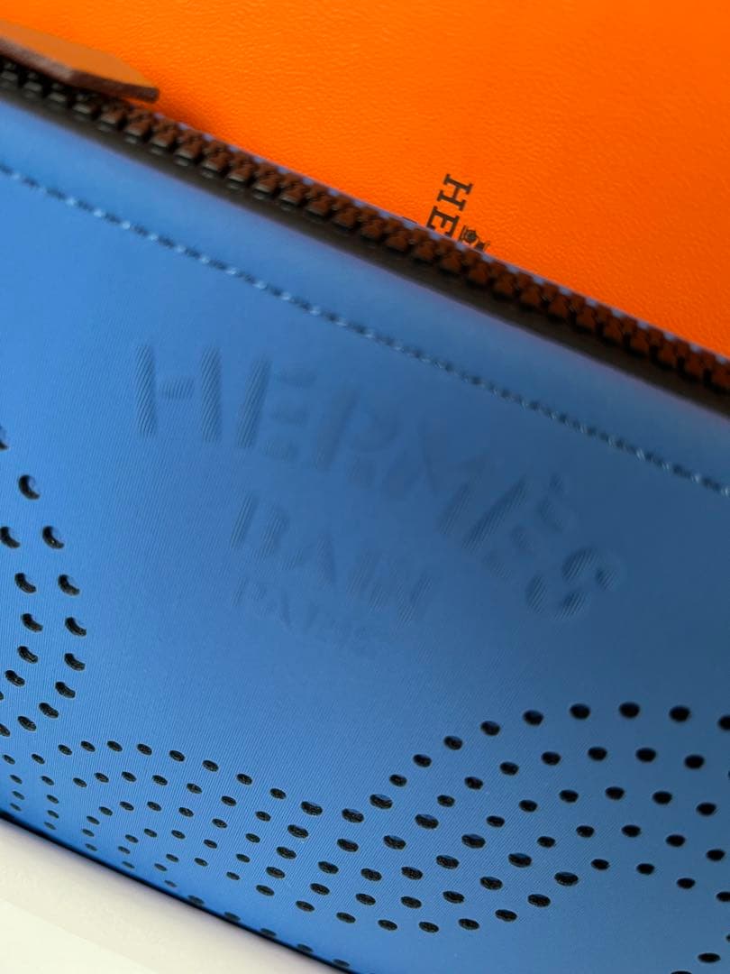 エルメス　クラッチバック　ネオバンゼンソレイユ　現行品