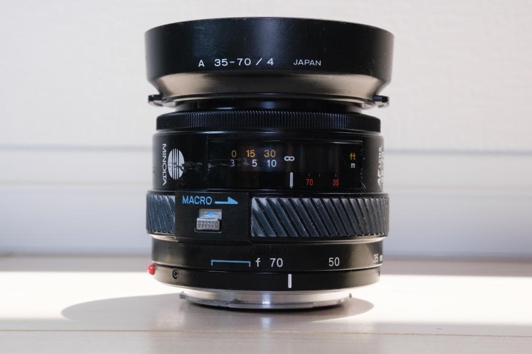 美品 完動品 MINOLTA α-9xi AF35-70mm f3.5-4.5