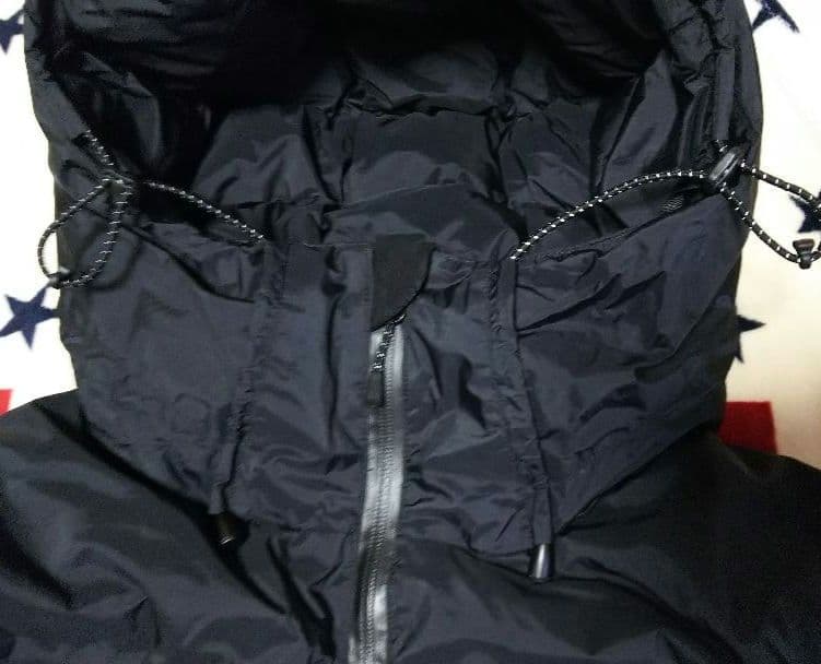 NANGAナンガオーロラダウンジャケットブラックMサイズ日本製