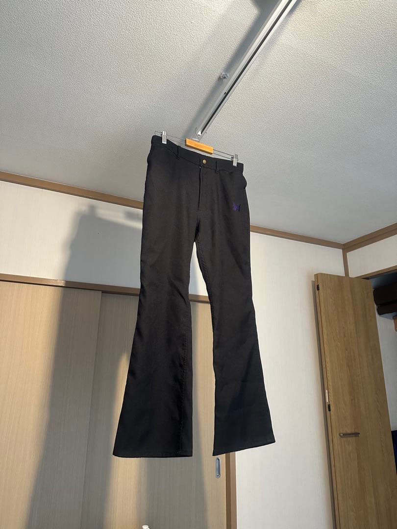【rrr】Needles フレアパンツ