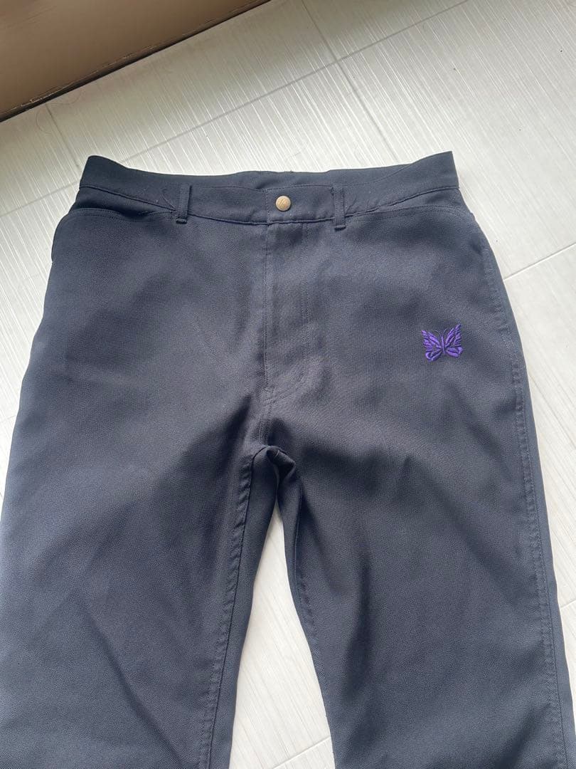 【rrr】Needles フレアパンツ