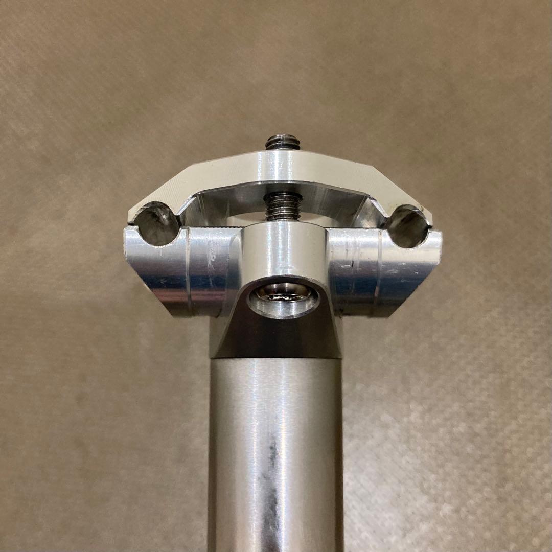 希少 Bianchi チタンシートポスト PMP製　27.2mm