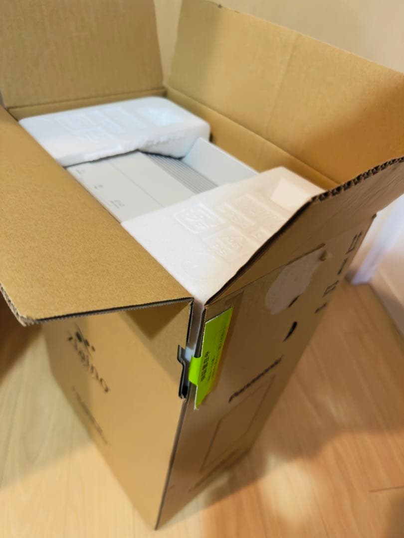 Panasonic ジアイーノ 次亜塩素酸 空間除菌脱臭機 F-ML4000B