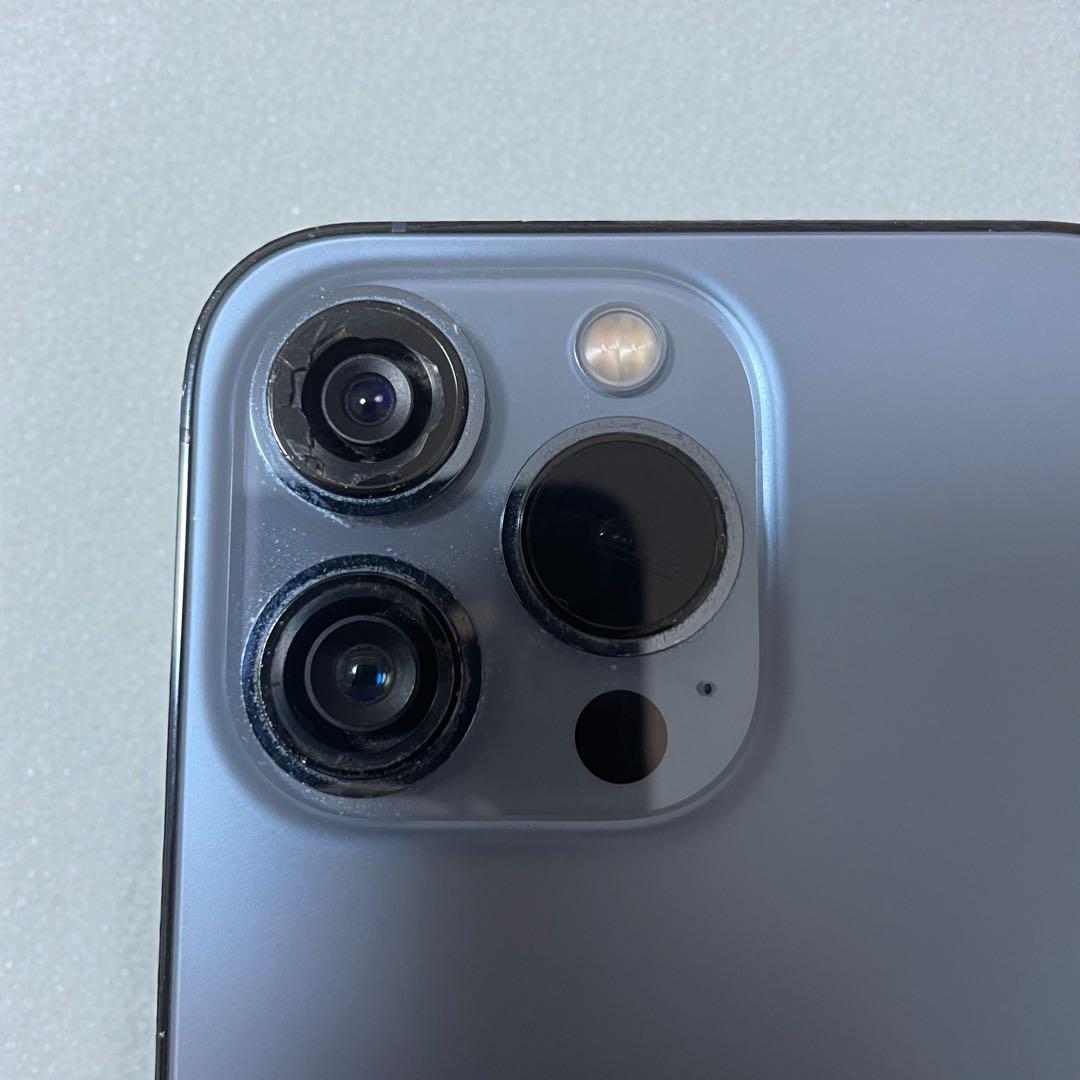 動作確認済み Apple iPhone 13 Pro 128GB シエラブルー