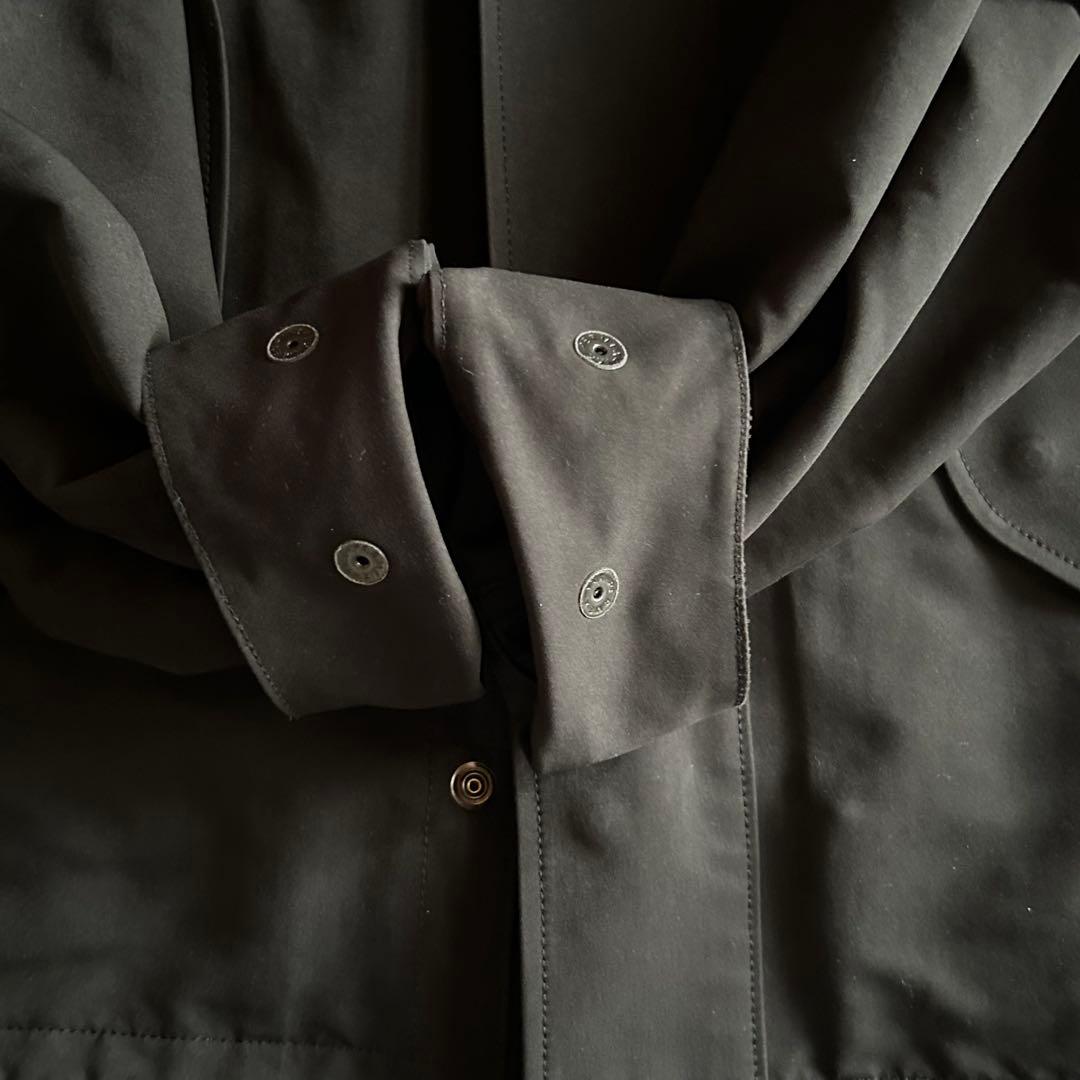 【美品】ザ・リラクス　ユナイテッドアローズ別注ドロップショルダーモッズコート34