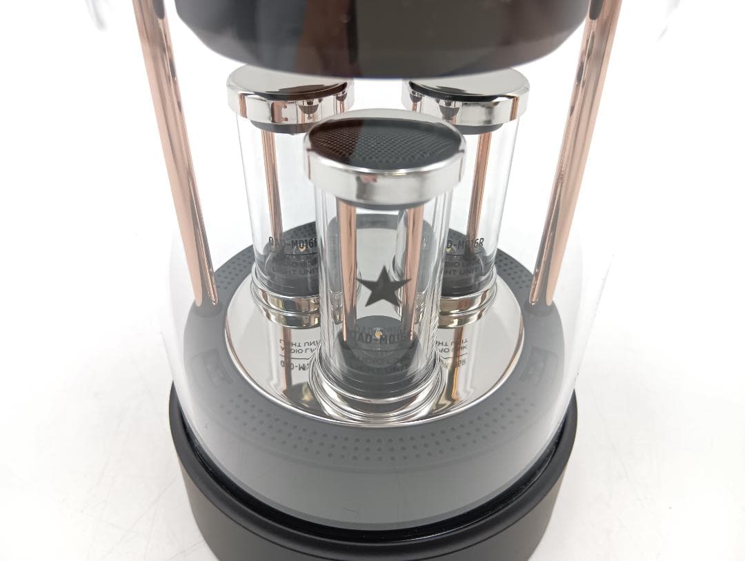 BALMUDA ワイヤレススピーカー ブラック M01Aシリーズ