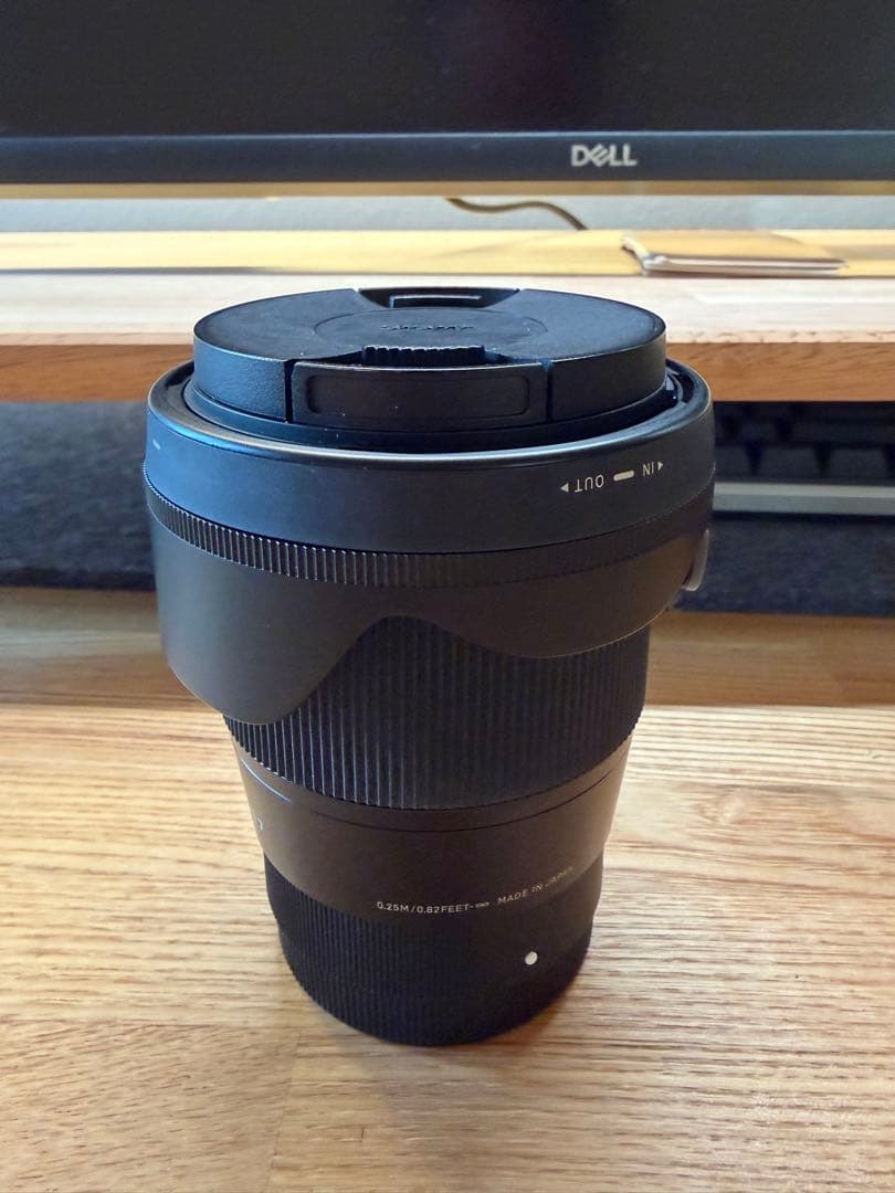 3h限定 SIGMA 16mm F1.4 DC DN ソニーEマウント