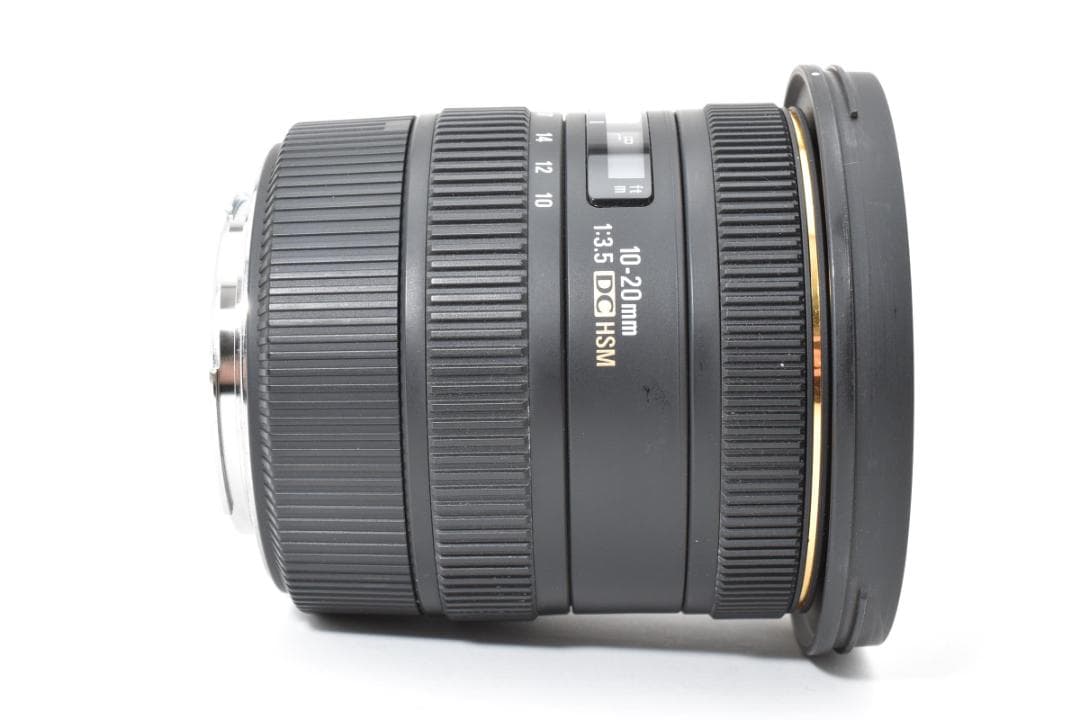 キャノン用 SIGMA 10-20mm f/3.5 EX DC AF 3512