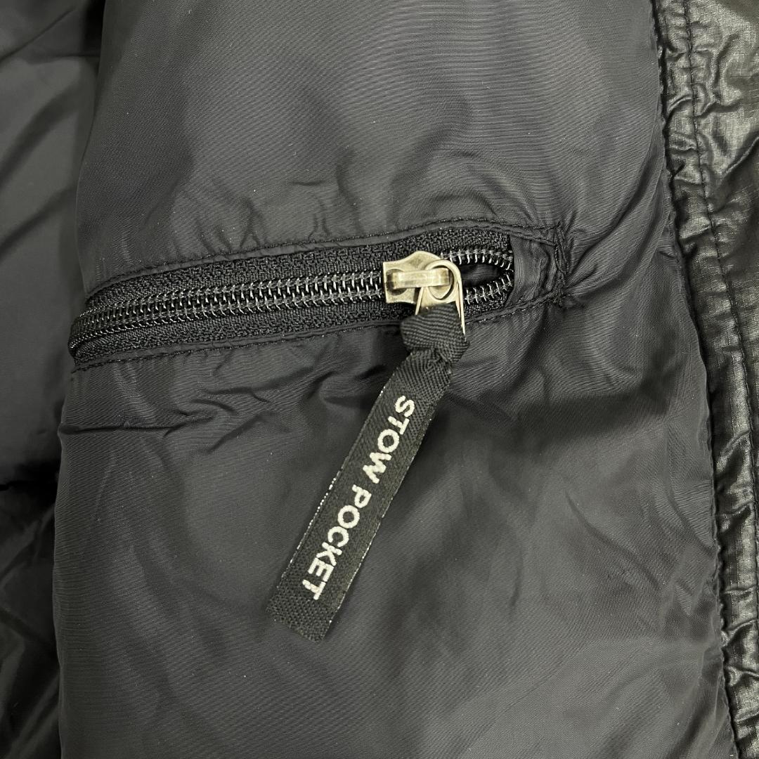 《良品》ザノースフェイス ヌプシ ダウンジャケット メンズ M ブラック 700