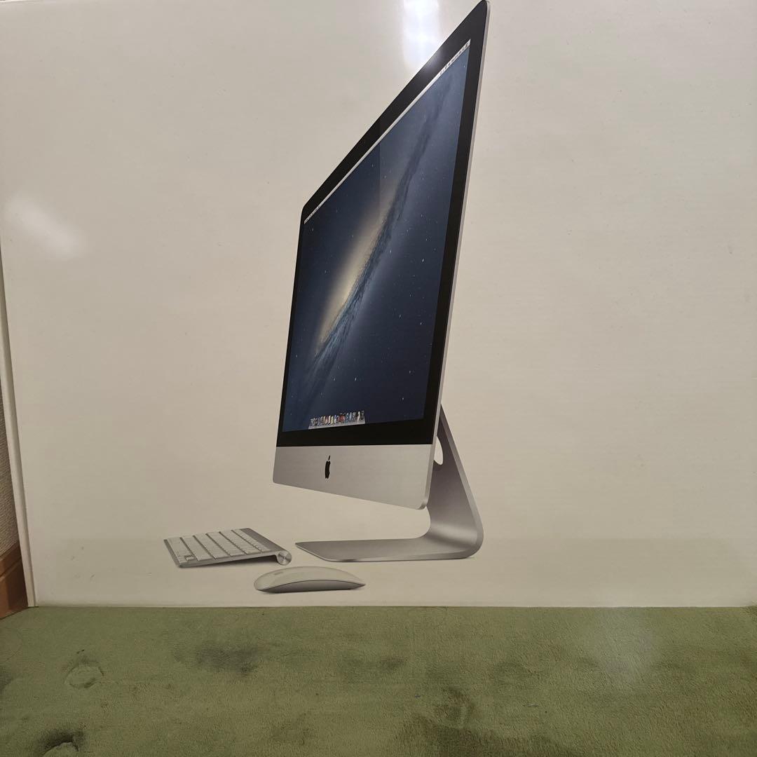 （ジャンク品）Apple iMac 27インチ（HDDなし）