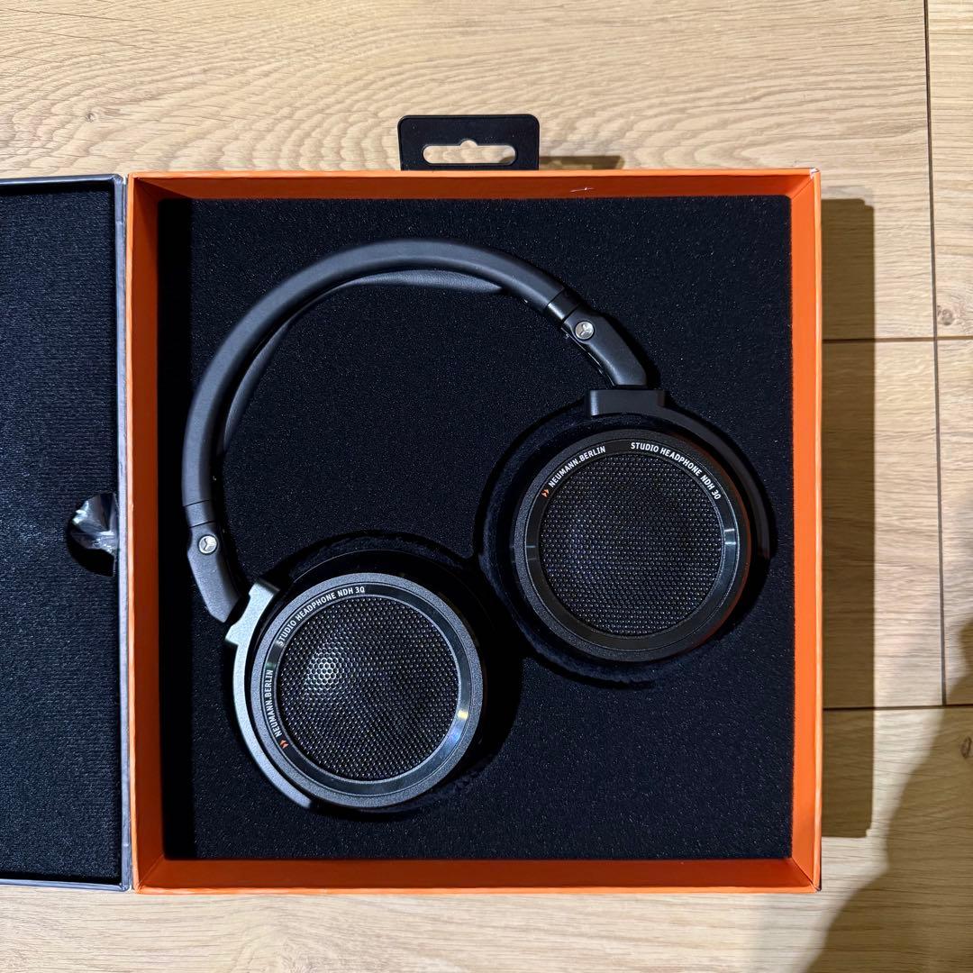 NEUMANN NDH30 ノイマン 開放型モニターヘッドホン