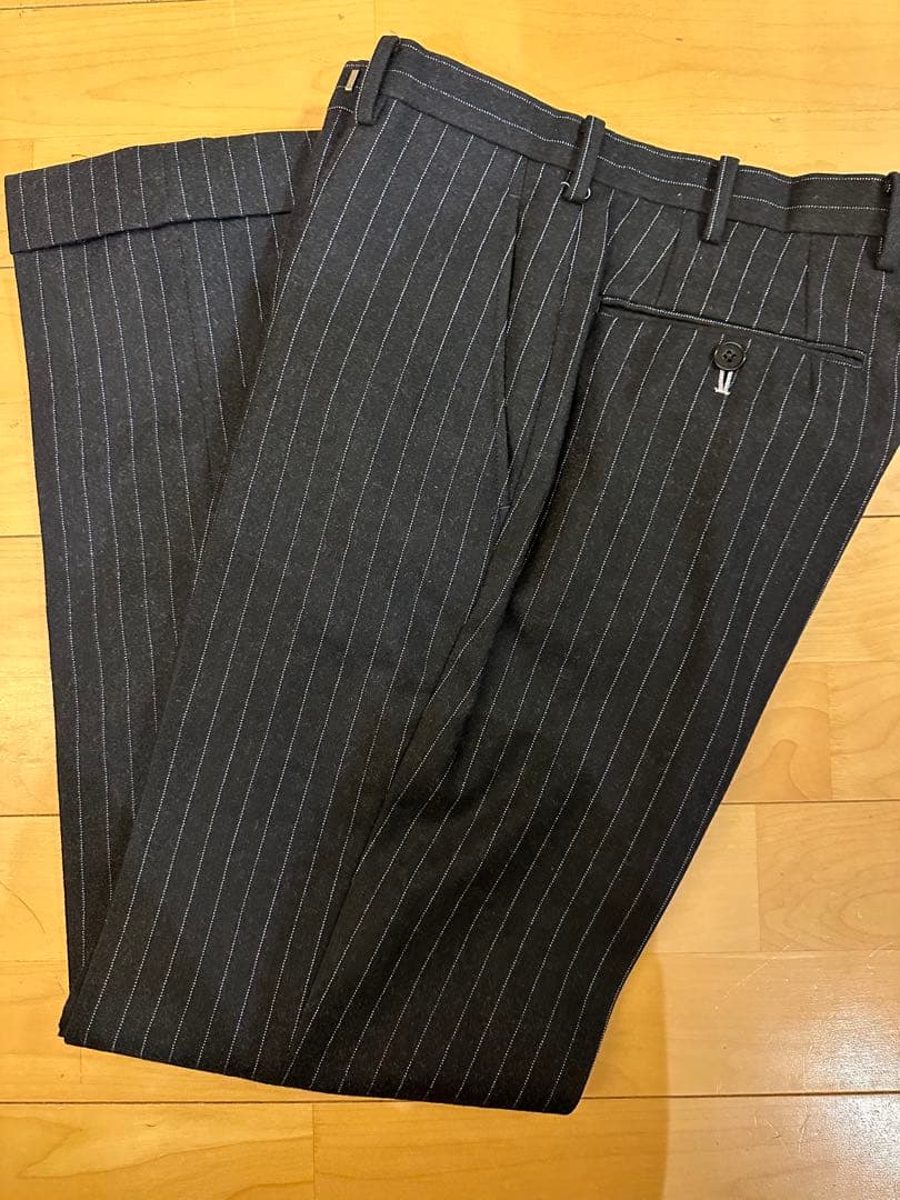 ノ*ン様 Burberry Black Label ストライプジャケット