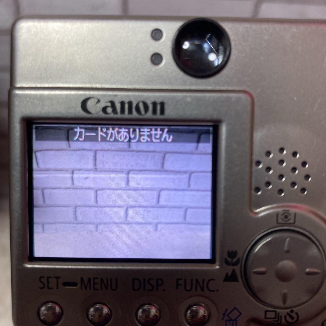 【動作品】Canonキャノン IXY DIGITAL 30 デジカメ シルバー