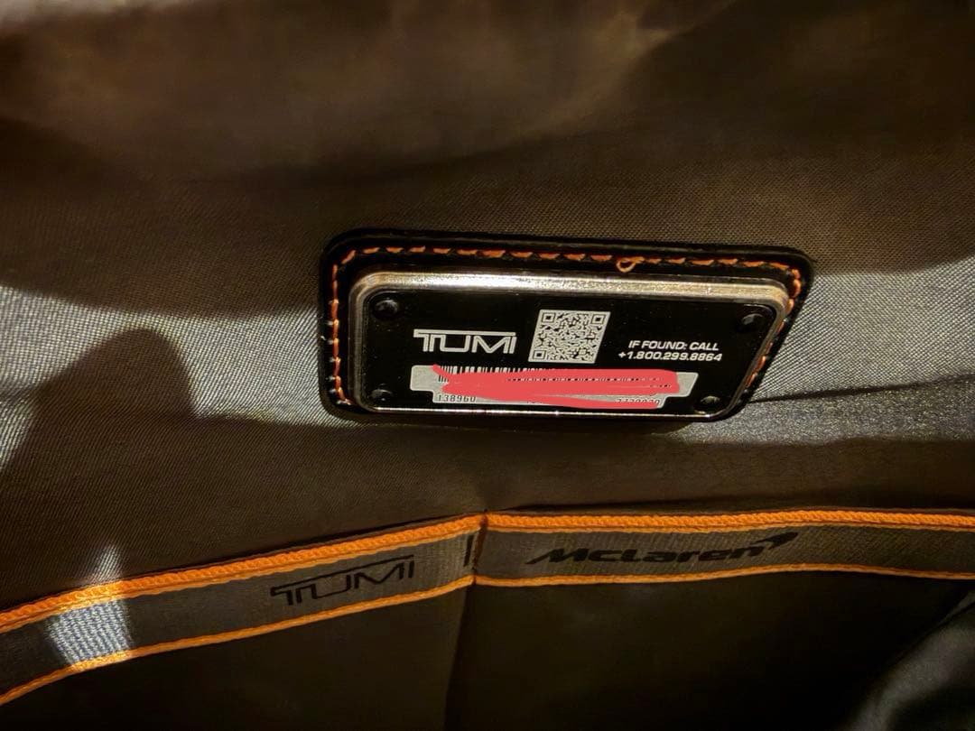 バックパック TUMI