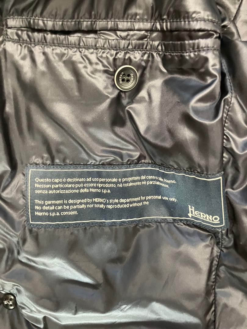 HERNO ヘルノ　ダウンジャケットPI0104U 最終値下げ　ブラック