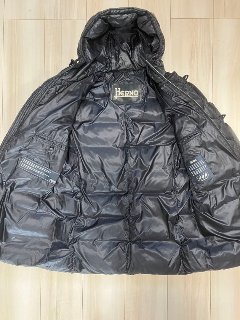 HERNO ヘルノ　ダウンジャケットPI0104U 最終値下げ　ブラック