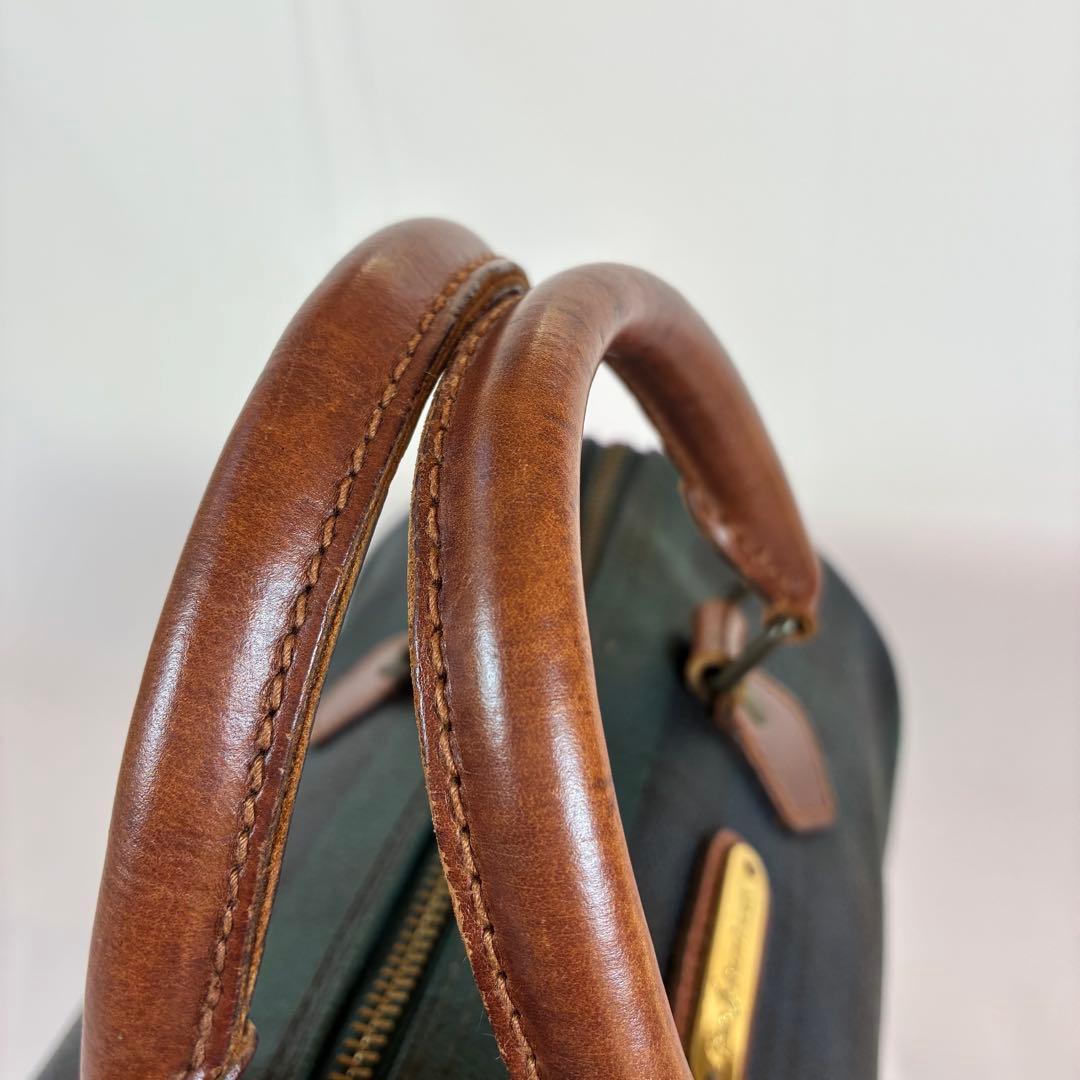 [極美品] POLO Ralph Lauren ミニボストンバッグ