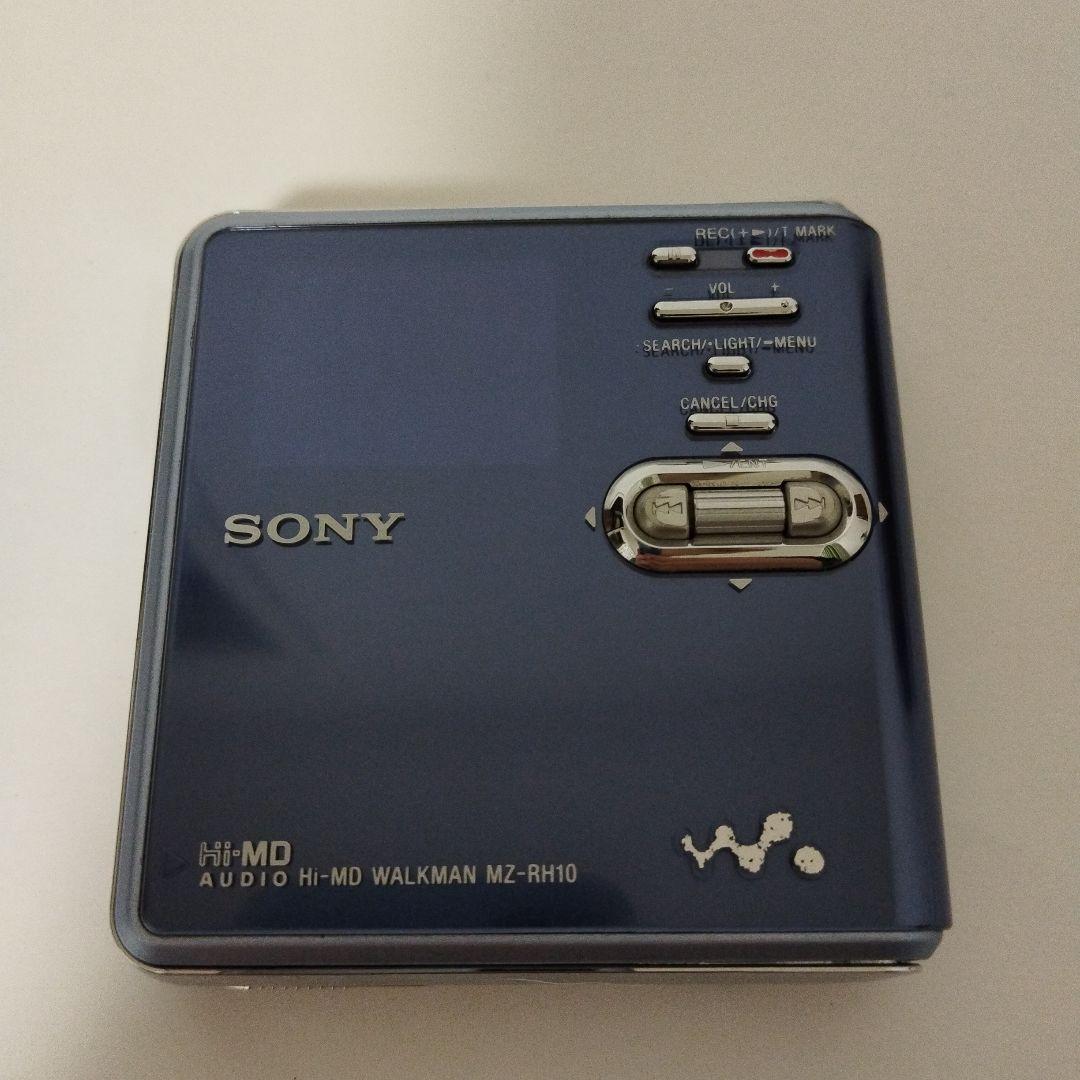 SONY ポータブルMDプレーヤー MZ-RH10
