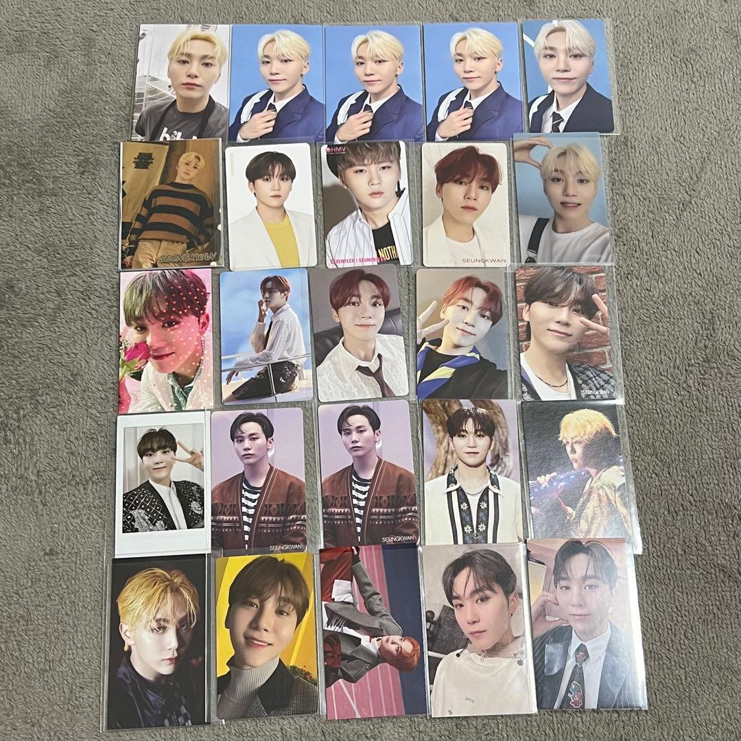 SEVENTEEN スングァン 日本 特典 トレカ セット まとめ