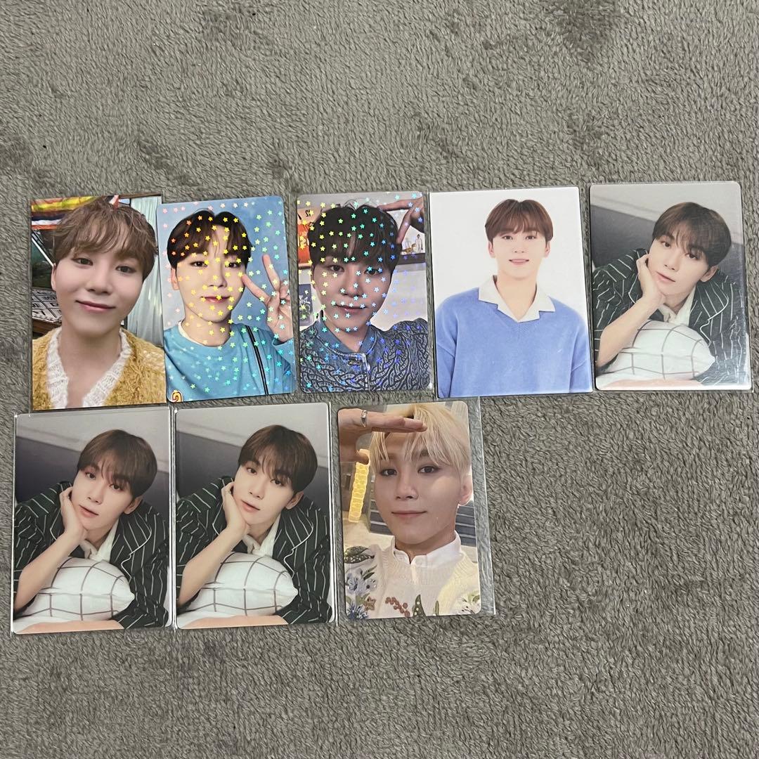 SEVENTEEN スングァン 日本 特典 トレカ セット まとめ