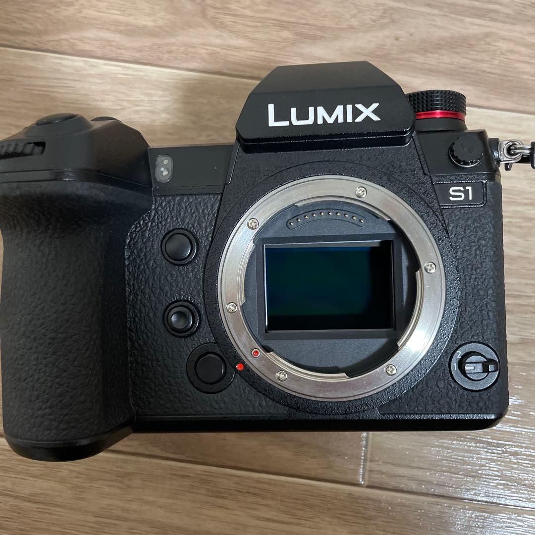 LUMIX DC-S1 20-60mmレンズキット【シャッター5.3万回】