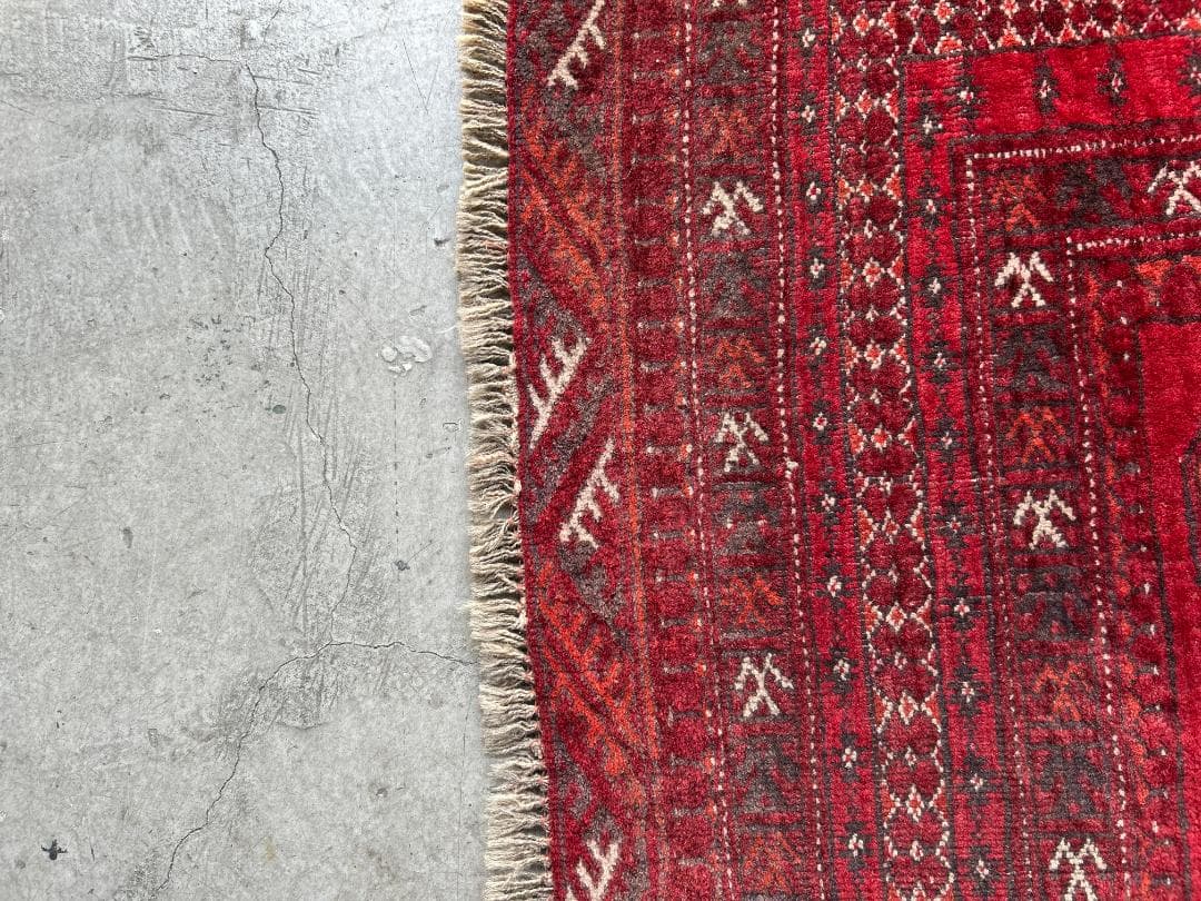 専用　2点セット【60's Vintage rug】188×102cm