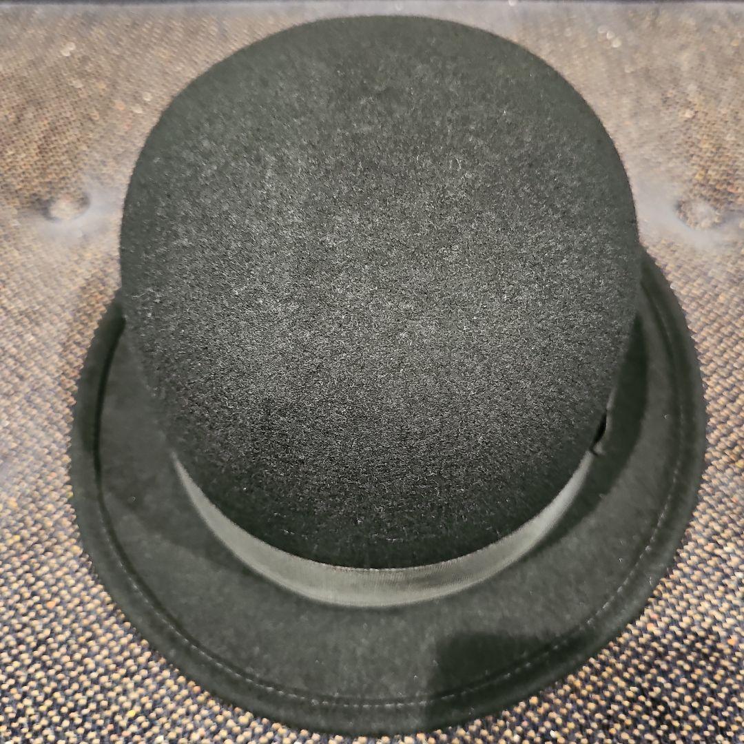 NEW YORK HAT ニューヨークハット ボーラーハット ブラック XL