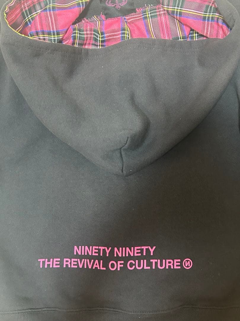 【週末限定価格】9090girl OG Logo Zip Hoodie