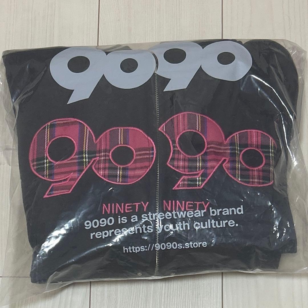【週末限定価格】9090girl OG Logo Zip Hoodie