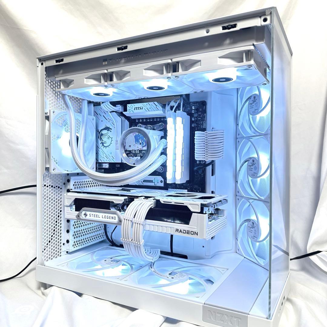 【新品】 ゲーミングPC RYZEN7 9700X RX9070XT 32GB