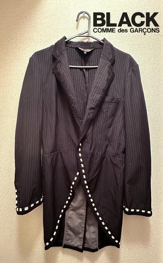 希少BLACK COMME des GARÇONS テーラードM 値下げ