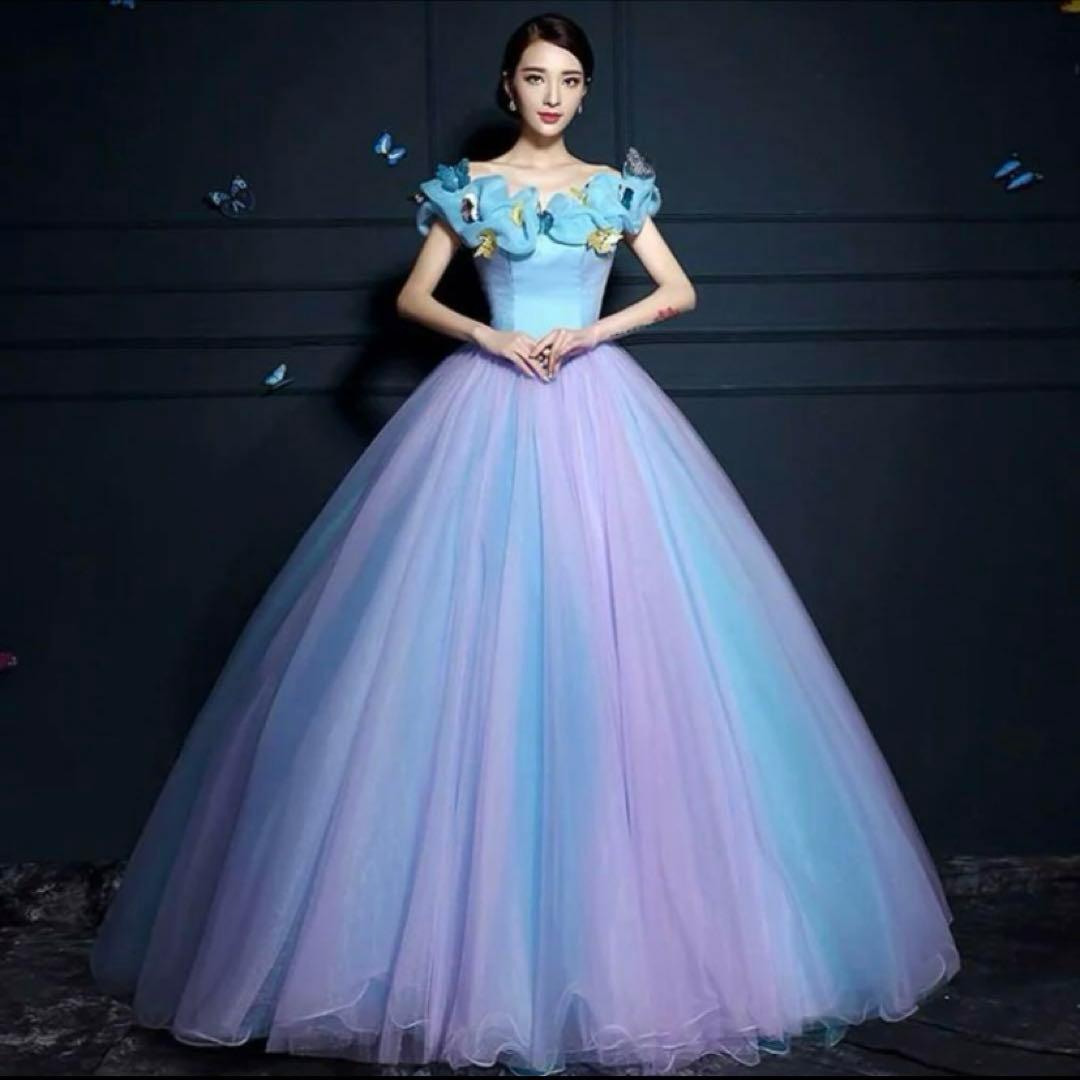 実写シンデレラ ドレス