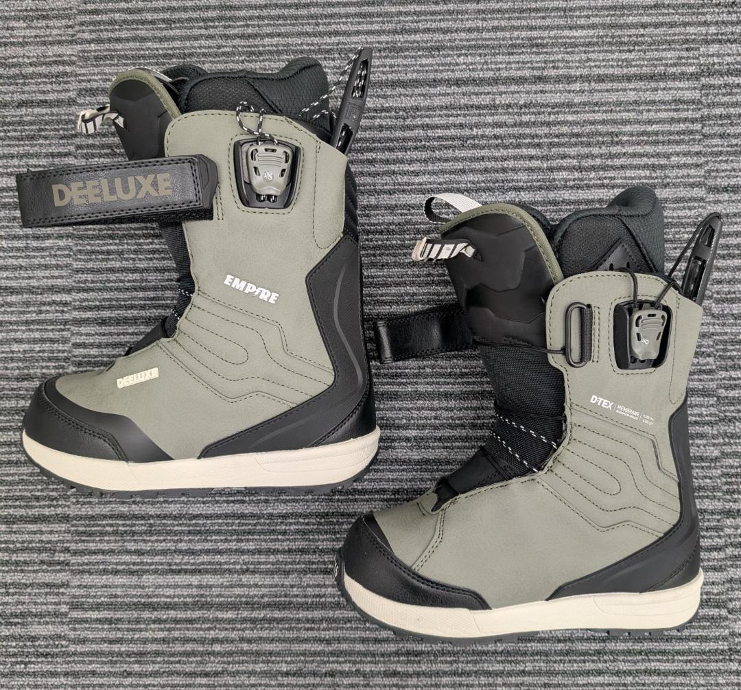 新品未使用　DEELUXE EMPIRE（ディーラックス エンパイア）