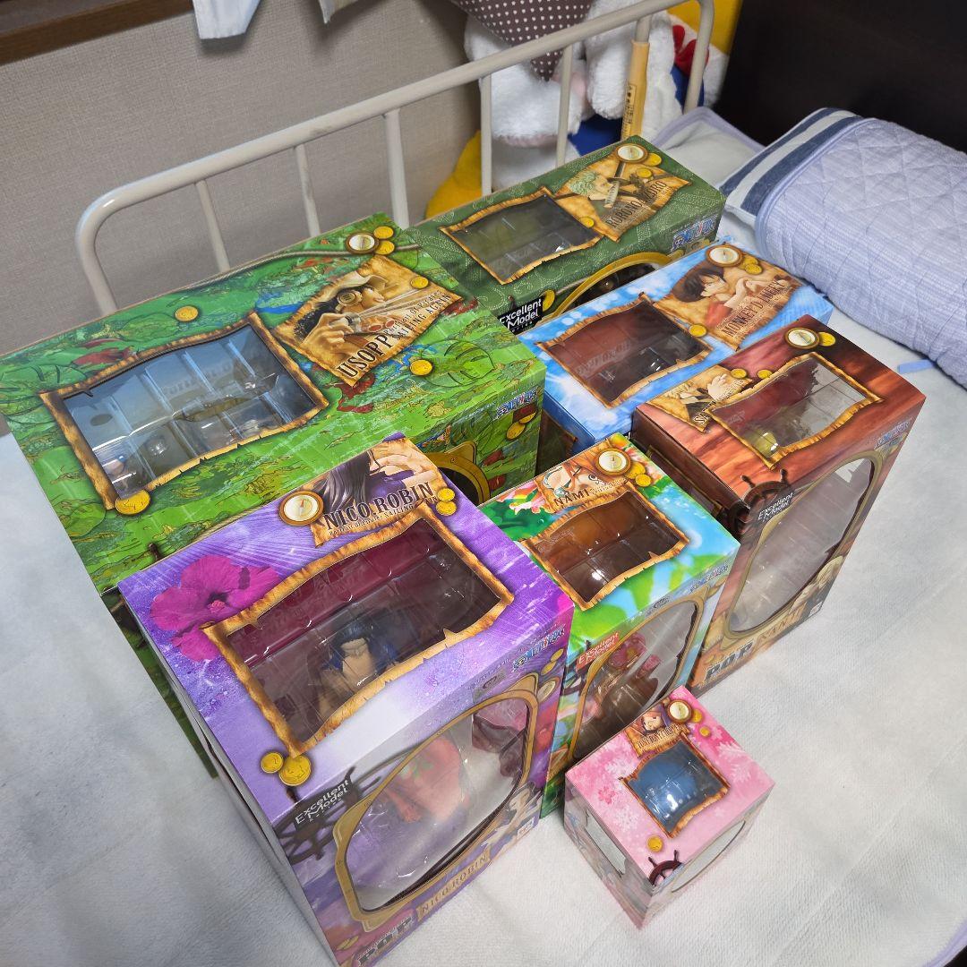 【専用】ワンピース フィギュアまとめ売り P.O.P