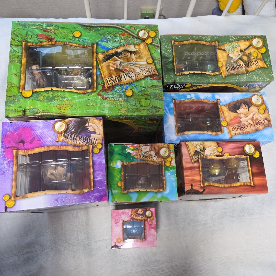 【専用】ワンピース フィギュアまとめ売り P.O.P