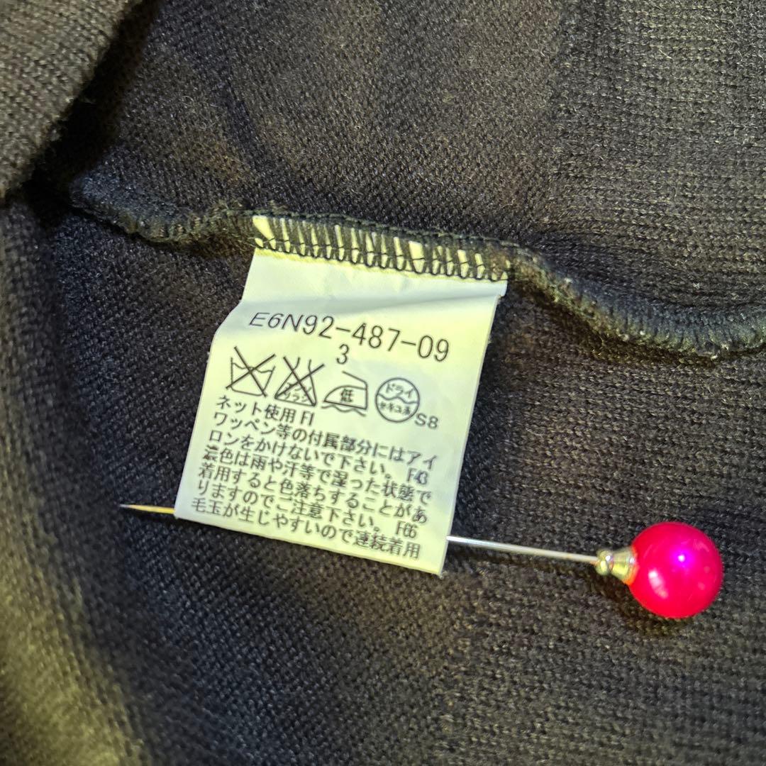 バーバリーゴルフ ハーフジップ ロングセーター　　M〜L