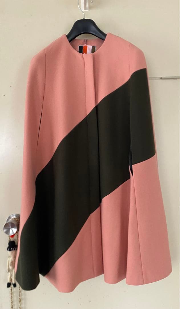 ア*チ様 MSGM ウールコート　ポンチョ　羽織り　ケープ　マント　クローク