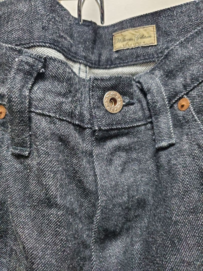 【希少】Buzz Rickson'sブラックデニムセットアップ