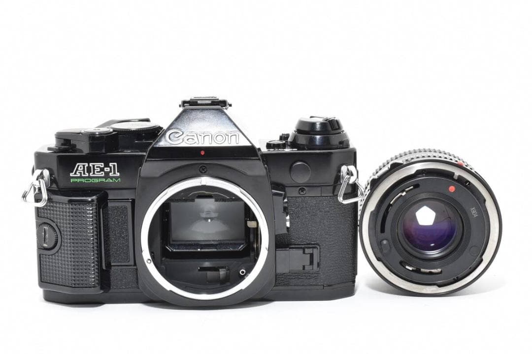 【良品】CANON AE-1 PROGRAM + 50mm F2 #76