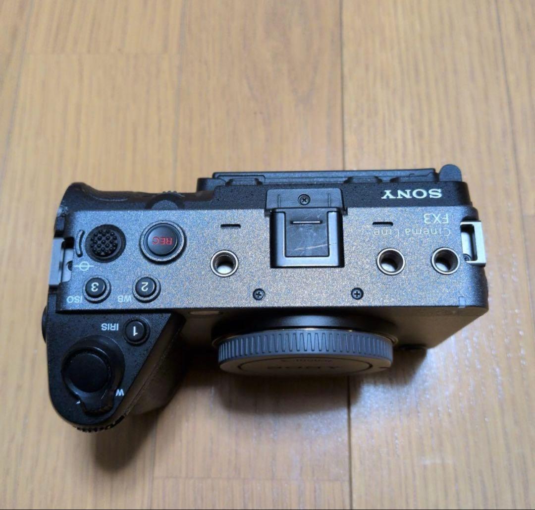 SONY FX3ボディ
