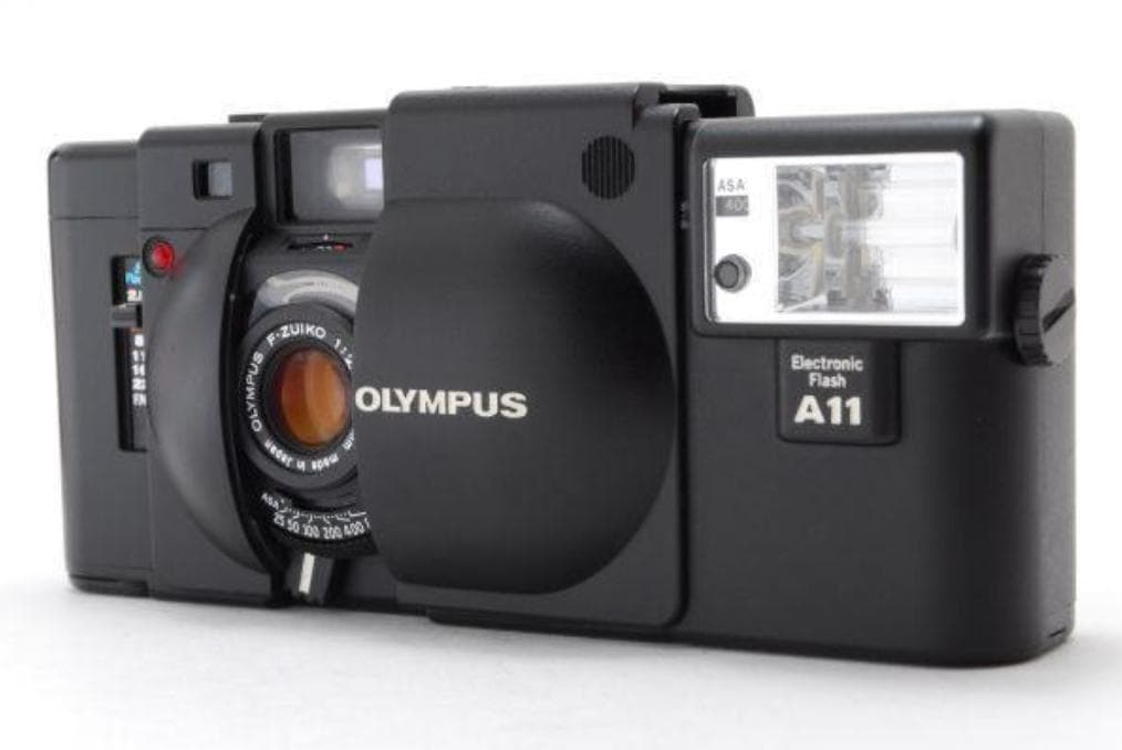 ★美品★ オリンパス OLYMPUS XA + A11