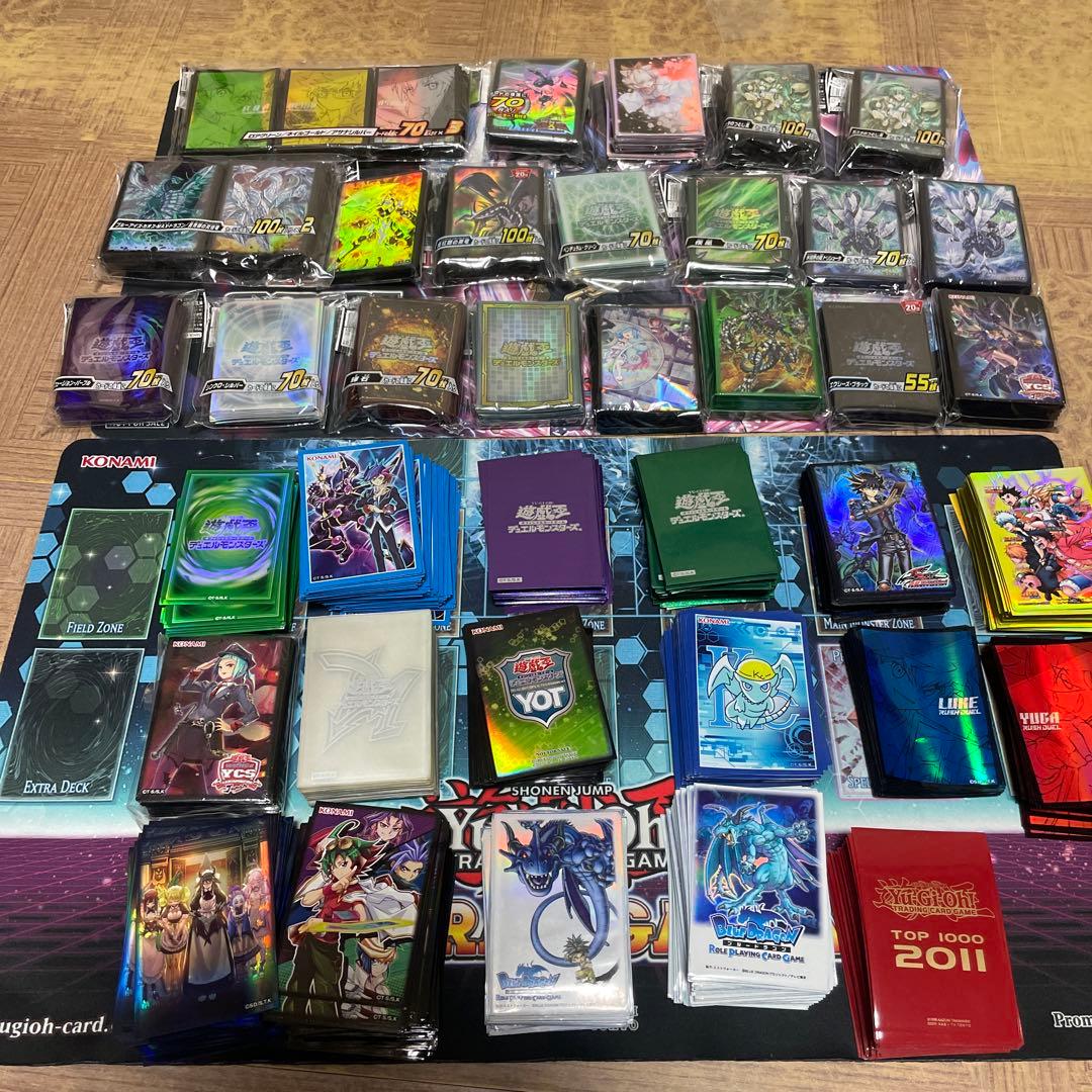 遊戯王 スリーブ プレイマット サプライ まとめ売り