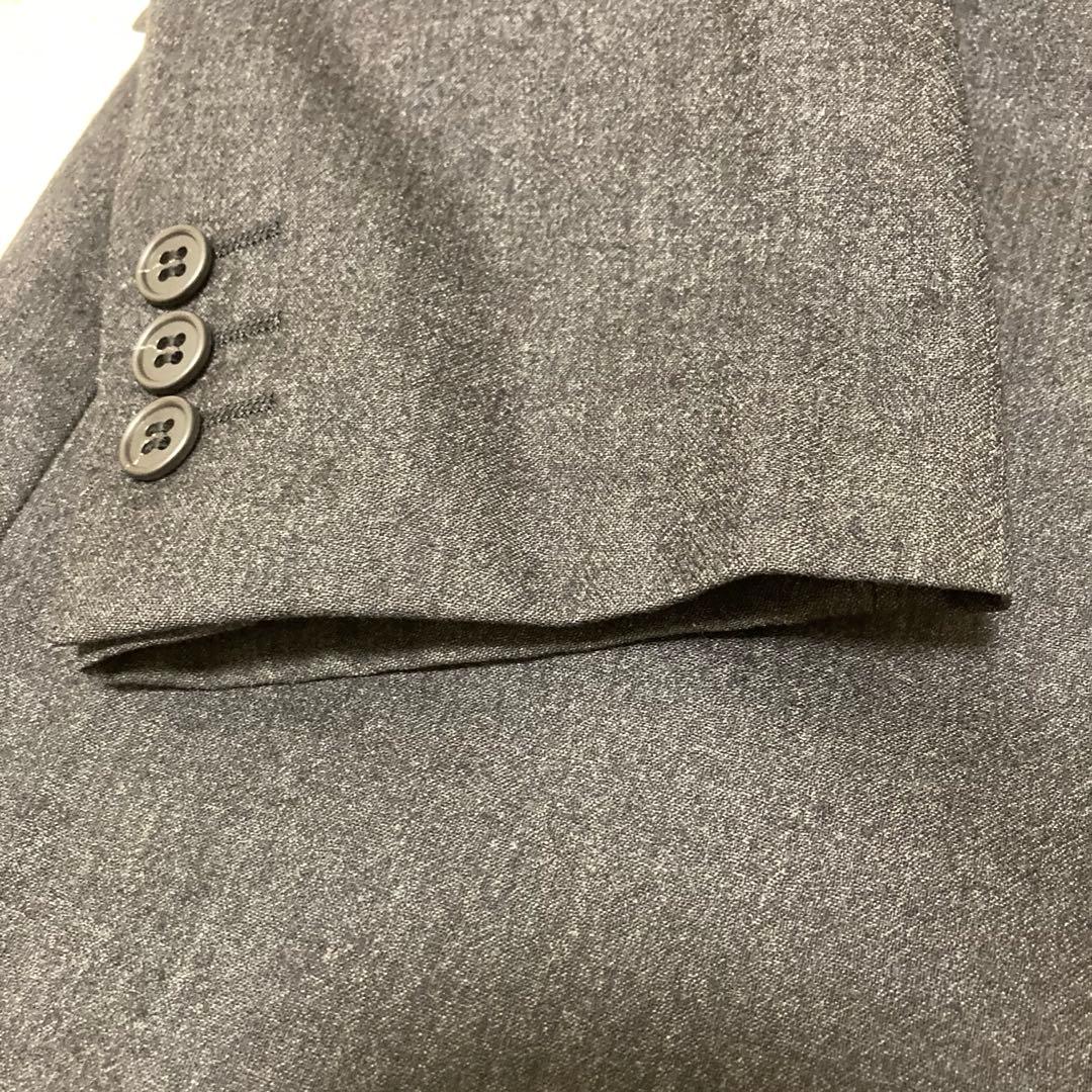 A.A.R Yohji Yamamoto×DURBAN スーツセットアップ　黒