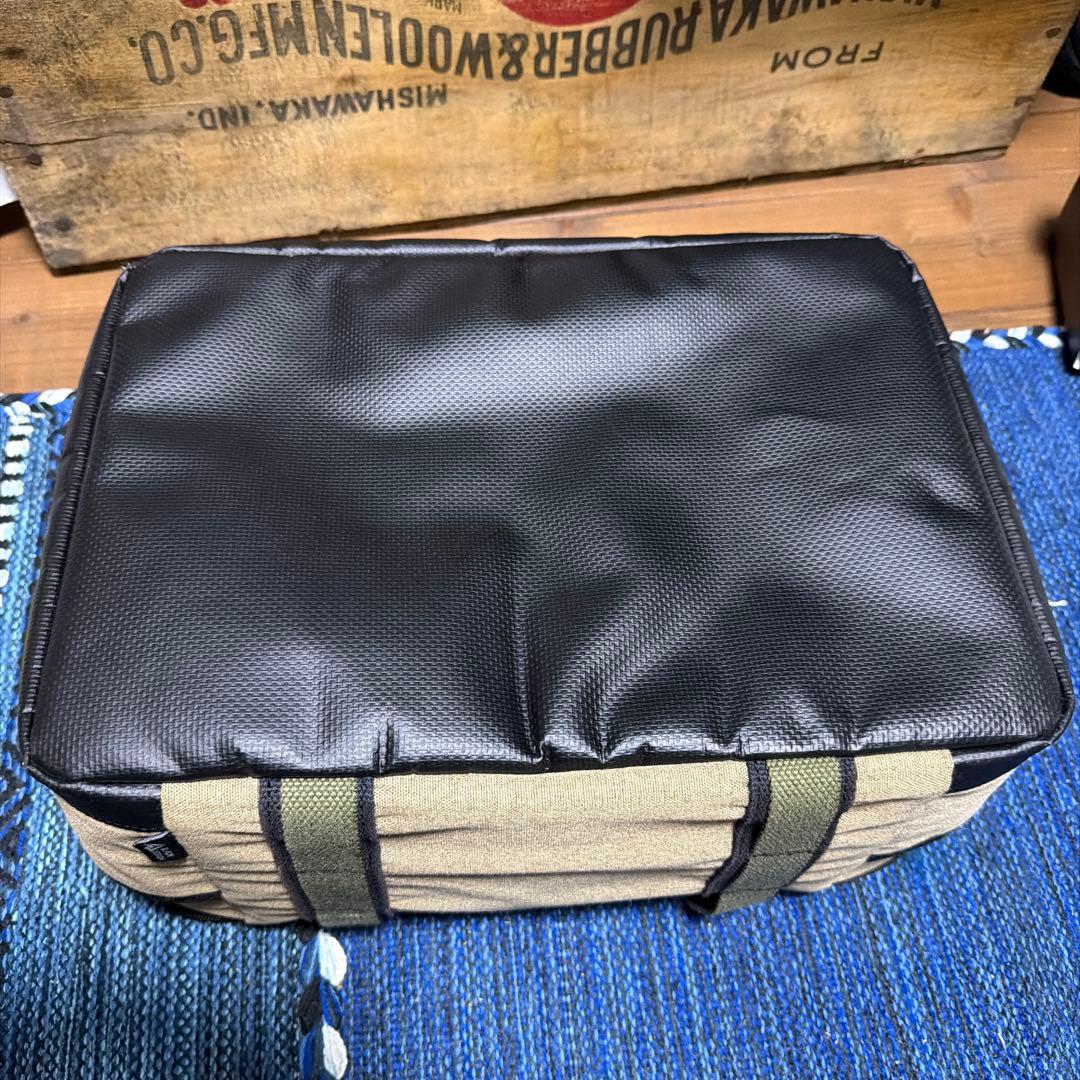 s*n様 blackdesign ブラックデザインストレージバック　アイアンプレ